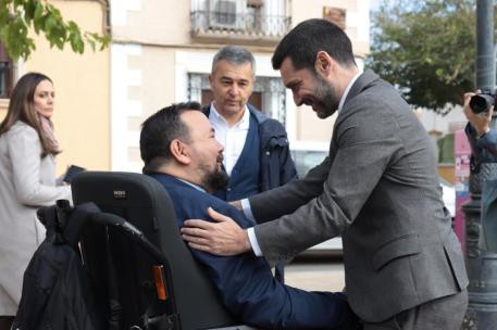 Bustinduy aboga por transformar el sistema de cuidados en un modelo basado en derechos y centrado en las personas