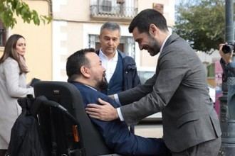 Bustinduy aboga por transformar el sistema de cuidados en un modelo basado en derechos y centrado en las personas