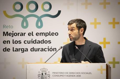 Pablo Bustinduy, ministro de Derechos Sociales.