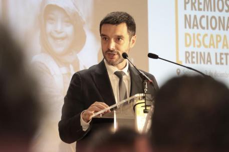 El ministro de Derechos Sociales, Pablo Bustinduy.