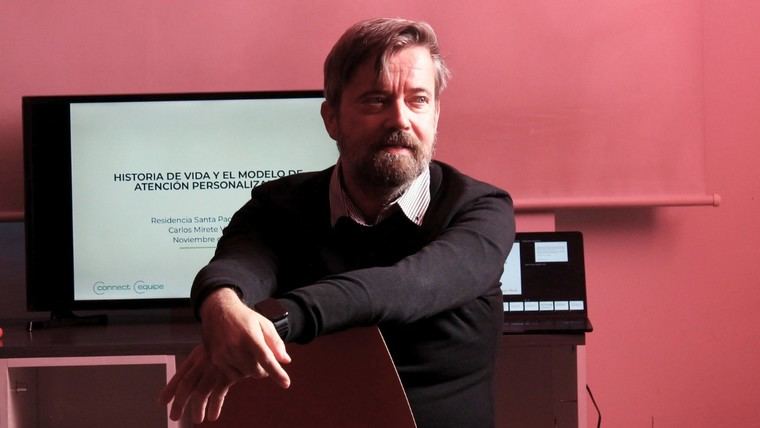 Carlos Mirete, director del Instituto ConnectACP.