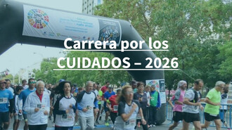 Cuidar es cosa de todos: participa en la Carrera por los Cuidados para hacer visible el valor de quienes cuidan