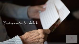 ‘Cartas contra la soledad’, iniciativa navideña para enviar mensajes de afecto a personas mayores en residencias