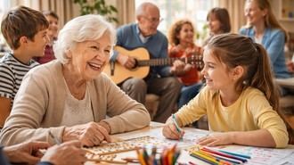 Cuando el cole entra en casa: encuentros intergeneracionales en Grupo Casablanca