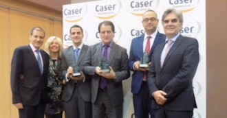 Caser Residencial premia a sus centros más excelentes de 2016