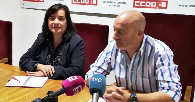 CCOO denuncia que 10.000 empleados de residencias de Castilla-La Mancha no cobran lo debido