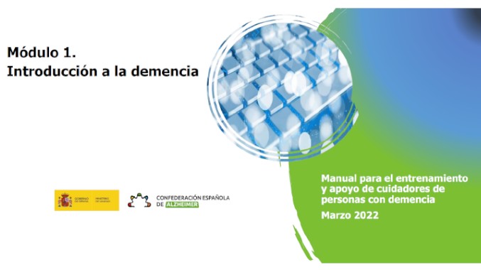 Sanidad y CEAFA elaboran ‘El Manual para el entrenamiento y apoyo de cuidadores de personas con demencia’