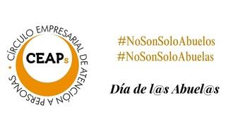 CEAPs lanza una campaña en redes por el Día de los Abuelos: “#NoSonSoloAbuelos, #NoSonSoloAbuelas”