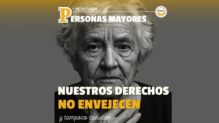 CEAPs reclama un compromiso de país para que envejecer no implique perder derechos.