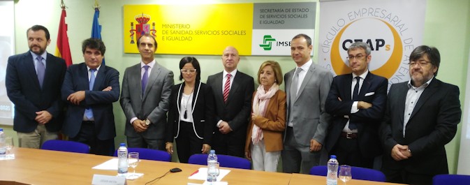 Cinta Pascual, presidenta de CEAPs: 'Somos empresas que vamos a trabajar por las personas'