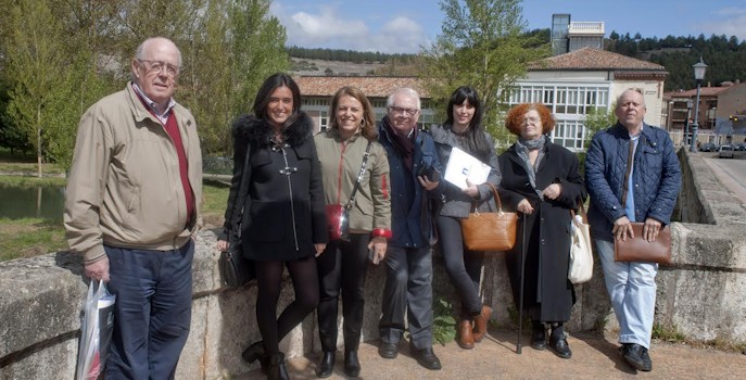 Ceate y la Fundación Santa María La Real disfrutan del patrimonio de Aguilar de Campoo