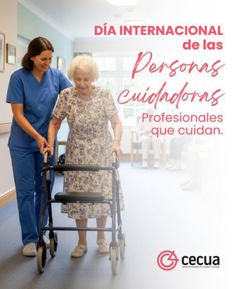CECUA celebra el Día Internacional de las Personas Cuidadoras.