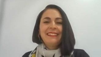 María Salmerón, enfermera especialista en geriatría y experta en AICP.