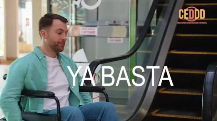 Manifiesto CEDDD y vídeo con motivo del Día Internacional de las Personas con Discapacidad.