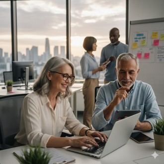 CEOMA denuncia que el 47% de los desempleados en España son mayores de 50 años y exige acciones inmediatas