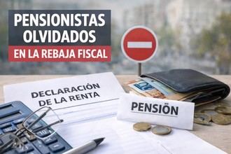 CEOMA critica la exclusión de los pensionistas en la nueva rebaja fiscal del IRPF