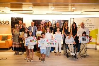 CEOMA premia a los ganadores del concurso 'Háblame de tu abuelo/a, háblame de tu nieto/a'