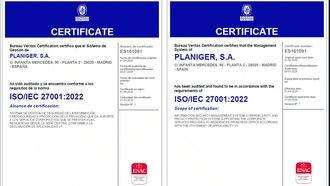 Amavir certifica la seguridad de su información con la norma ISO 27001:2022 en sus oficinas centrales