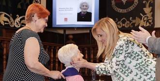 Madrid, con sus mayores de 100 años