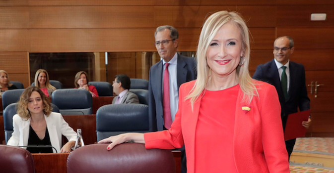 Cifuentes anuncia para Madrid un Plan de Residencias de Mayores 2017-2020