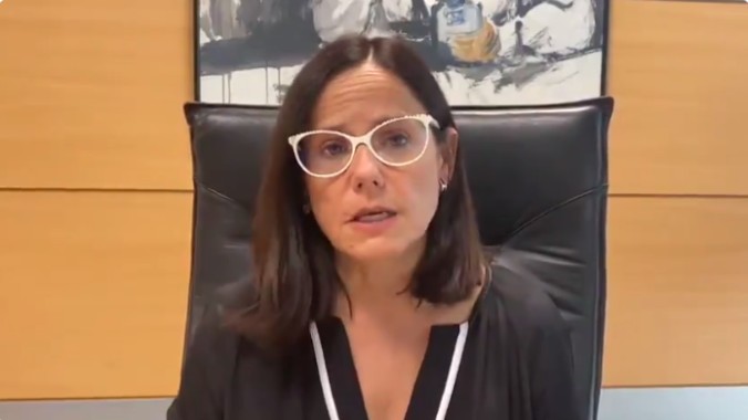La presidenta de CEAPs, Cinta Pascual.