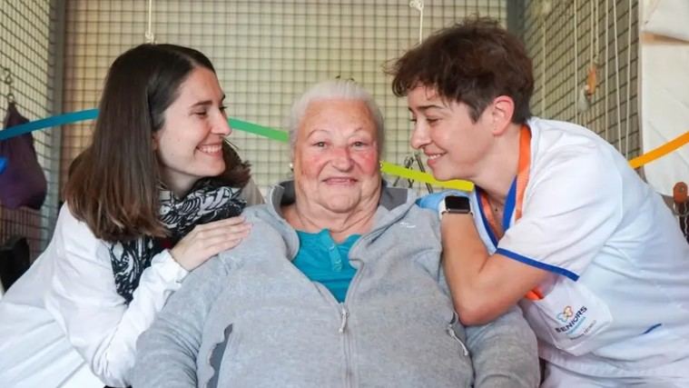 Cuidadores de personas mayores.