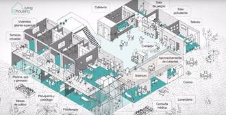 Javier del Monte Diego: "El cohousing será más asequible cuando las administraciones lo incluyan en el sistema de atención a la dependencia"