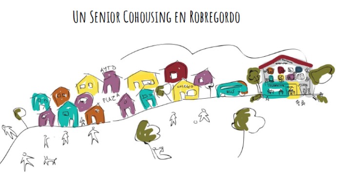 Un senior cohousing en Robregordo.