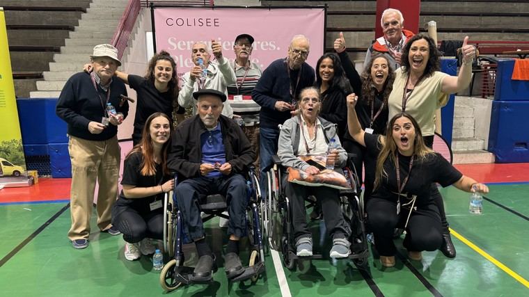 Grupo Colisée impulsa 'All-Impiadas 2025', una iniciativa que promueve el deporte y la convivencia intergeneracional.