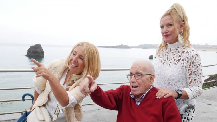 Fundación Colisée hace posible el sueño del centenario Guillermo González.