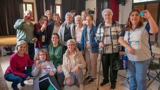 Fundación Colisée alerta de la soledad de las personas mayores en el mundo rural.