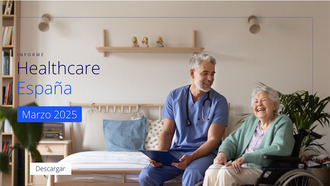 Último informe de Colliers sobre el sector Healthcare en España.