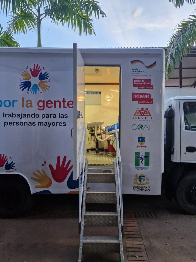Ayuda humanitaria en Colombia y Venezuela se enfoca en personas mayores
