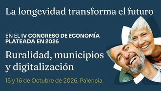 Palencia acoge el IV Congreso Internacional de Economía Plateada, centrado en la ruralidad, los municipios y la digitalización