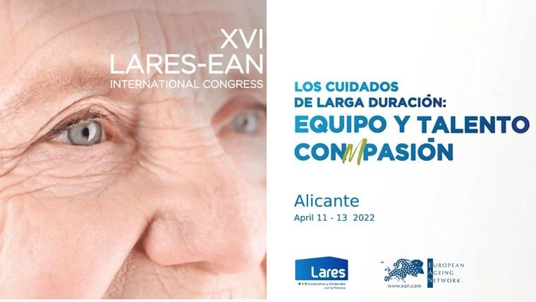 XVI Congreso Internacional Lares - EAN en Alicante del 11 al 13 de abril