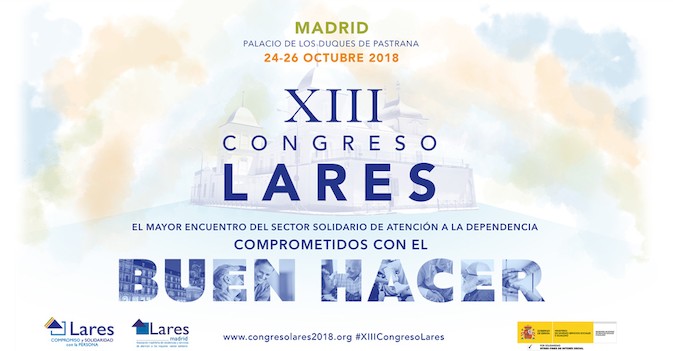 Lares ultima el mayor encuentro de profesionales del sector solidario en atención a la dependencia