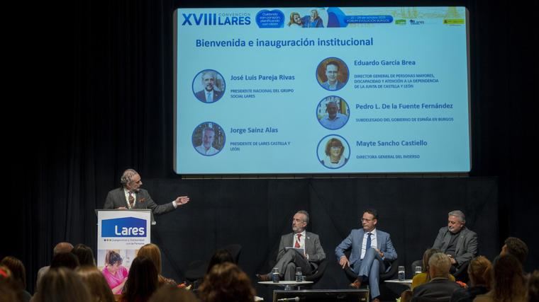 Lares presenta las conclusiones de su Plan Estratégico en la XVIII Convención.