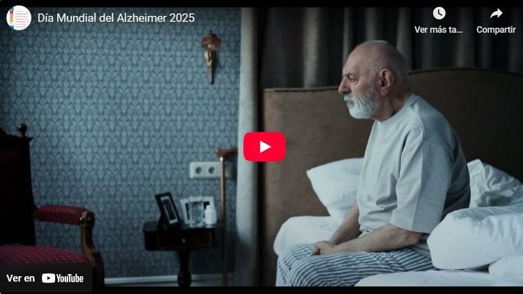 El CREA publica un vídeo de sensibilización por el Día Mundial del Alzheimer.