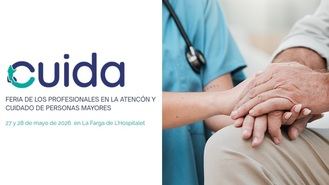 Barcelona acogerá CUIDA 2026, el nuevo congreso profesional sobre el futuro de los cuidados a personas mayores
