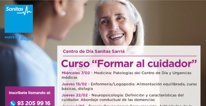 

Un curso para personas que cuidan a dependientes

