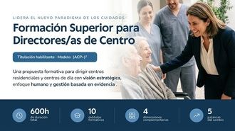De la Atención Centrada en la Persona a la gestión integral: Sassan Formación presenta su programa para directores de centros