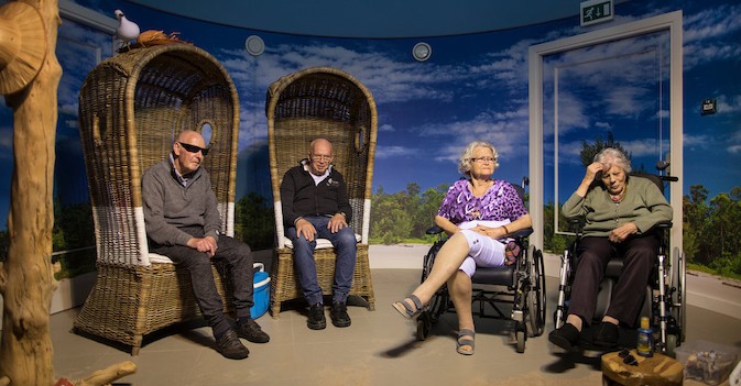 Mirando al exterior: Ideas en Holanda para fomentar la felicidad en pacientes con demencia