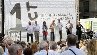 El Día Internacional de las Personas Mayores reúne en Barcelona a más de 1.300 participantes contra el edadismo