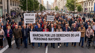 Envejecer no puede significar perder derechos: las personas mayores reclaman su lugar en la sociedad