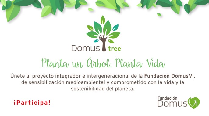 DomusVi lanza la campaña DomusTree con el objetivo de plantar más de 10.000 árboles en toda España