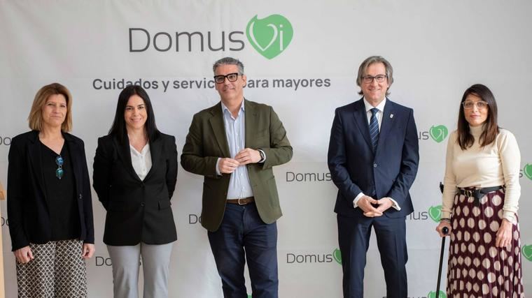 DomusVi celebra la apertura de su nueva residencia para mayores en Mutxamel tras un mes al servicio de la comunidad.