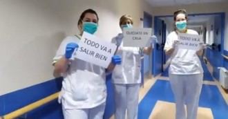 Los centros DomusVi siguen pidiendo #quédateencasa para combatir el coronavirus