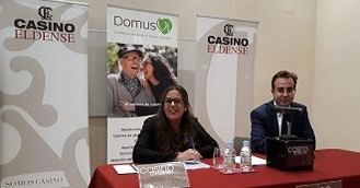 DomusVi Elda organiza una ponencia sobre la protección jurídica de las personas mayores