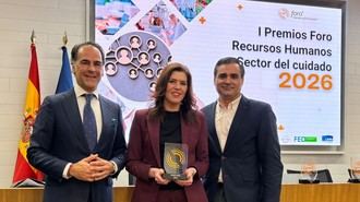 DomusVi, galardonada en los Premios Foro RRHH por su programa de aprendizaje 'Desarrollo Centrado en la Persona'