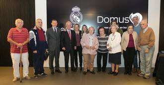 DomusVi colabora con la Fundación Real Madrid para promocionar el envejecimiento activo